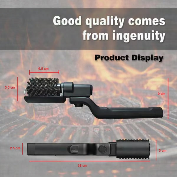 Elektrische roterende grillreiniger | BBQBRUSH