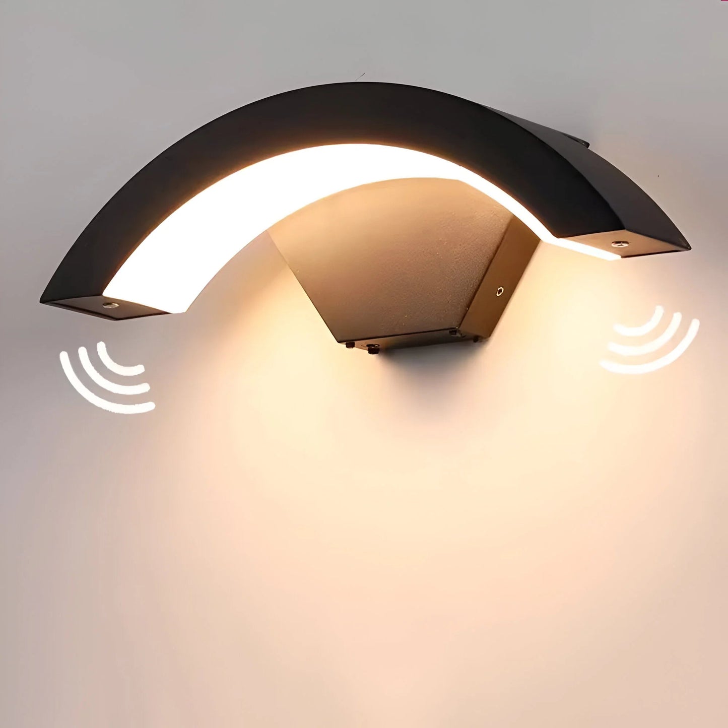 Buiten Wandlamp met Bewegingssensor voor Tuin en Patio Moderne Verlichting