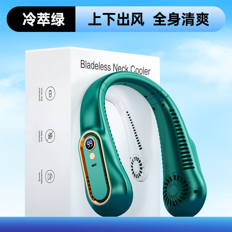 Draagbare USB Nekventilator met 360°