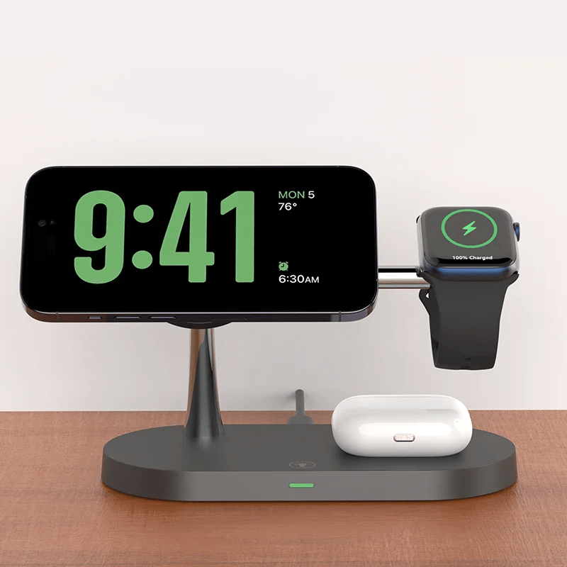 3-in-1 Laadstation voor iPhone, Watch en AirPods