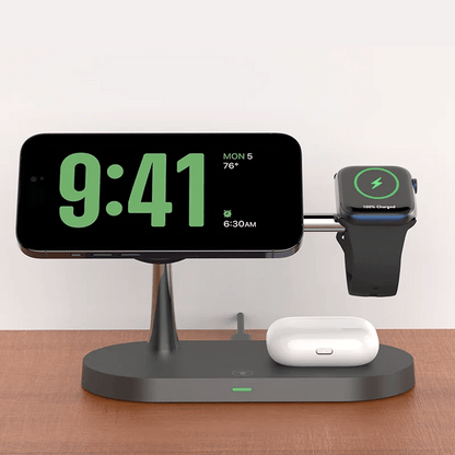 3-in-1 Laadstation voor iPhone, Watch en AirPods