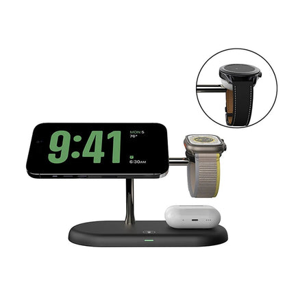 3-in-1 Laadstation voor iPhone, Watch en AirPods