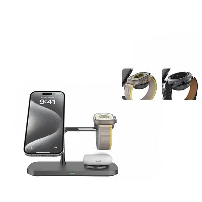 3-in-1 Laadstation voor iPhone, Watch en AirPods