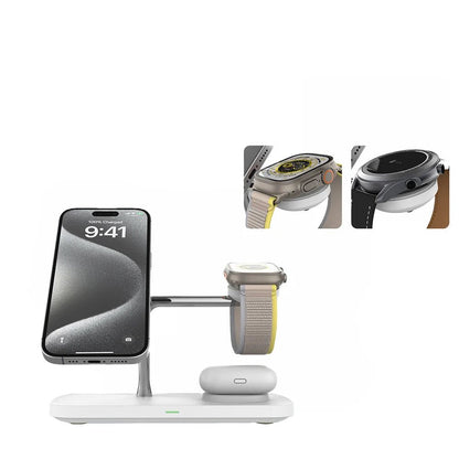 3-in-1 Laadstation voor iPhone, Watch en AirPods
