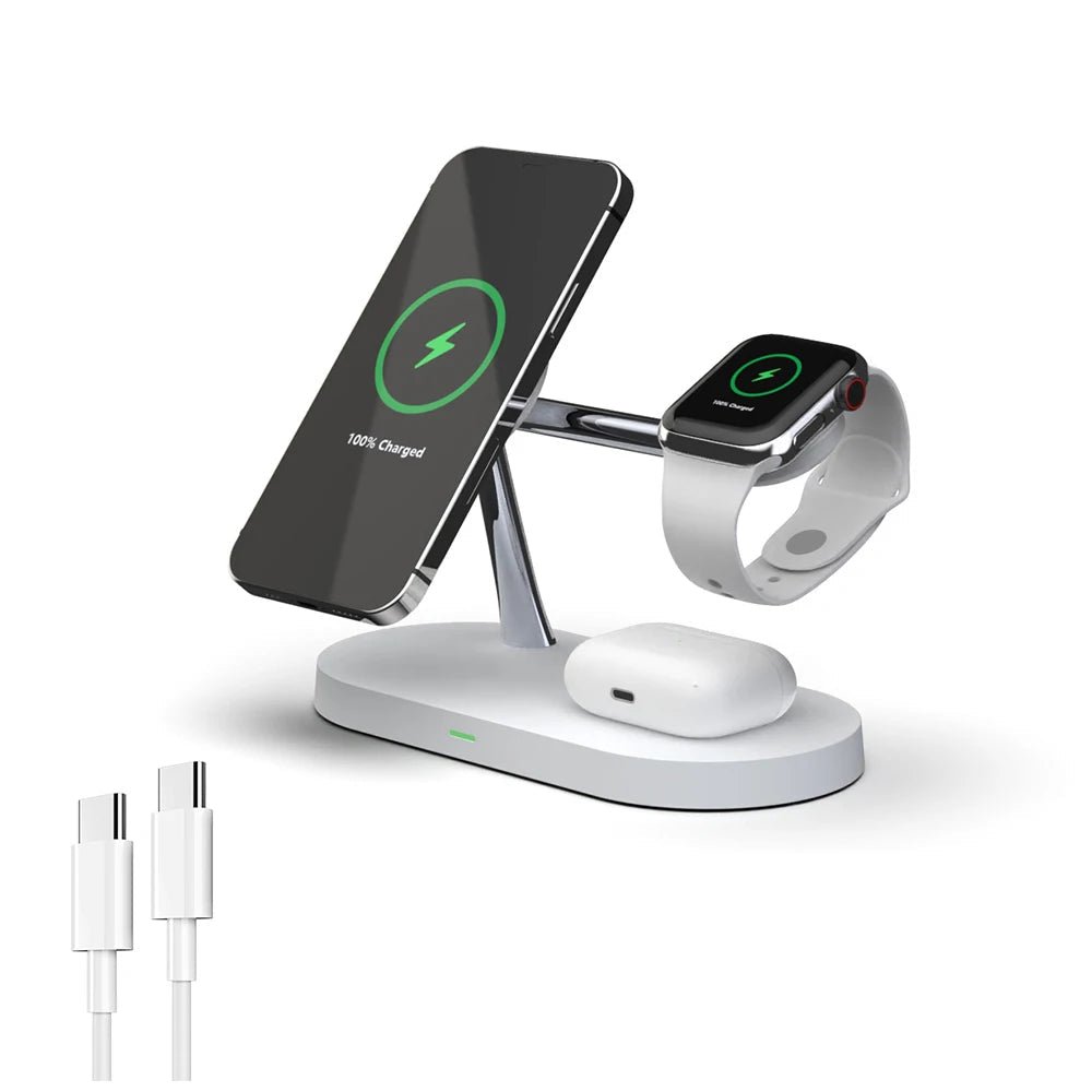 3-in-1 Laadstation voor iPhone, Watch en AirPods