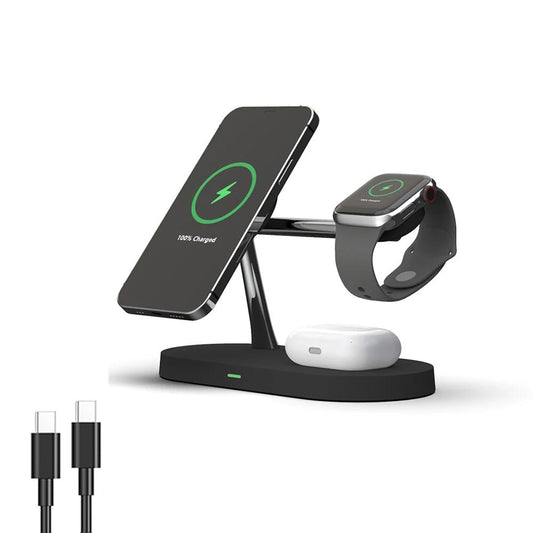 3-in-1 Laadstation voor iPhone, Watch en AirPods