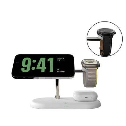 3-in-1 Laadstation voor iPhone, Watch en AirPods