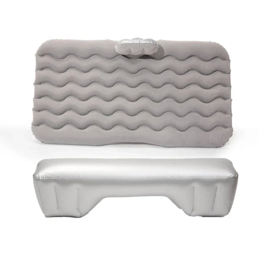 Auto Luchtopblaasbare Reis Matras met Kussens & Repareerset - RoadRest