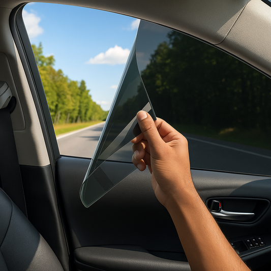 Auto Raam Tint Film Hitte- en UV-bescherming Universaal