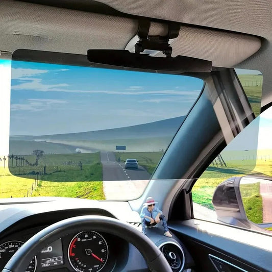 Autozonneklepverlenger met Anti-glare Functie