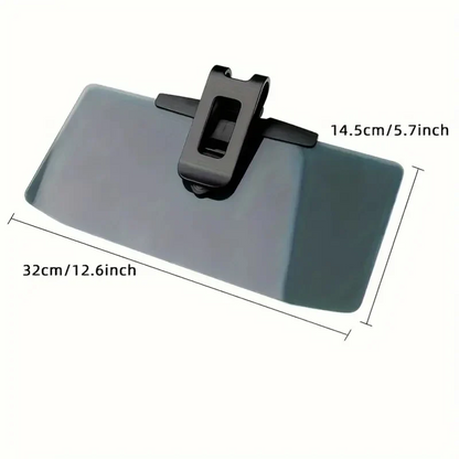 Autozonneklepverlenger met Anti-glare Functie