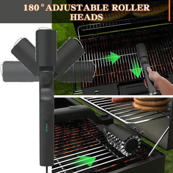 Elektrische roterende grillreiniger | BBQBRUSH