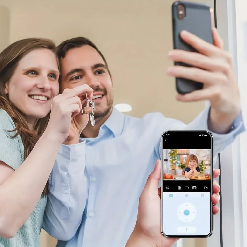 Beveiligingscamera 360° Met Nachtzicht
