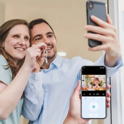 Beveiligingscamera 360° Met Nachtzicht