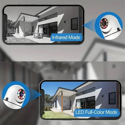 Beveiligingscamera 360° Met Nachtzicht