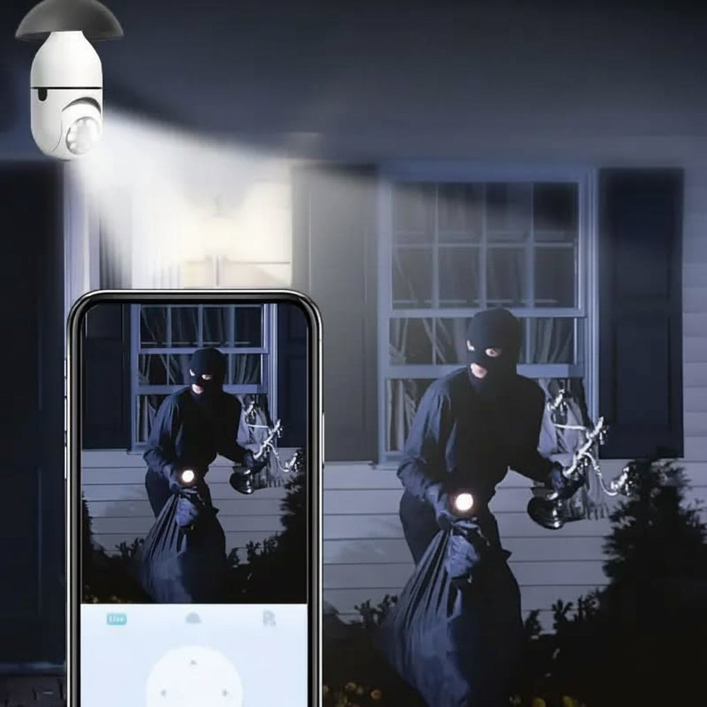 Beveiligingscamera 360° Met Nachtzicht