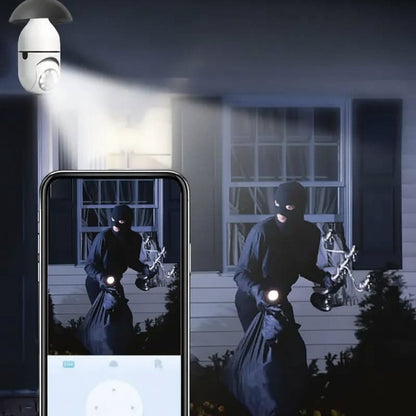 Beveiligingscamera 360° Met Nachtzicht