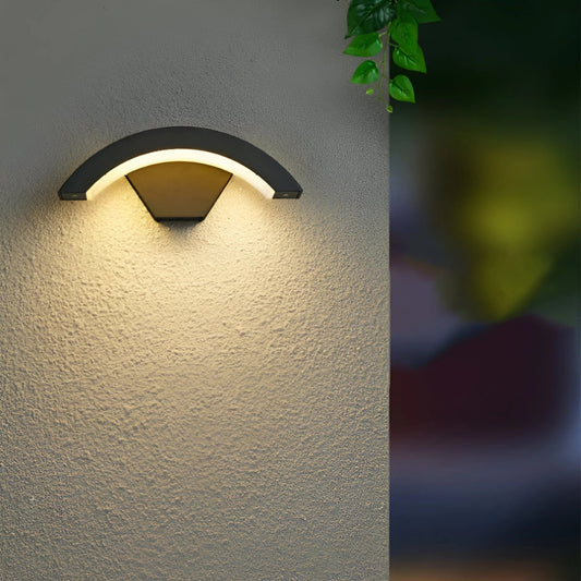 Buiten Wandlamp met Bewegingssensor voor Tuin en Patio Moderne Verlichting
