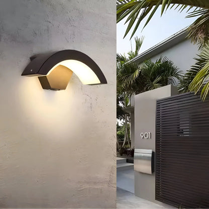 Buiten Wandlamp met Bewegingssensor voor Tuin en Patio Moderne Verlichting