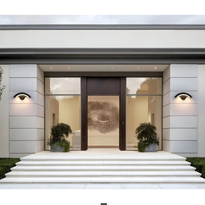 Buiten Wandlamp met Bewegingssensor voor Tuin en Patio Moderne Verlichting