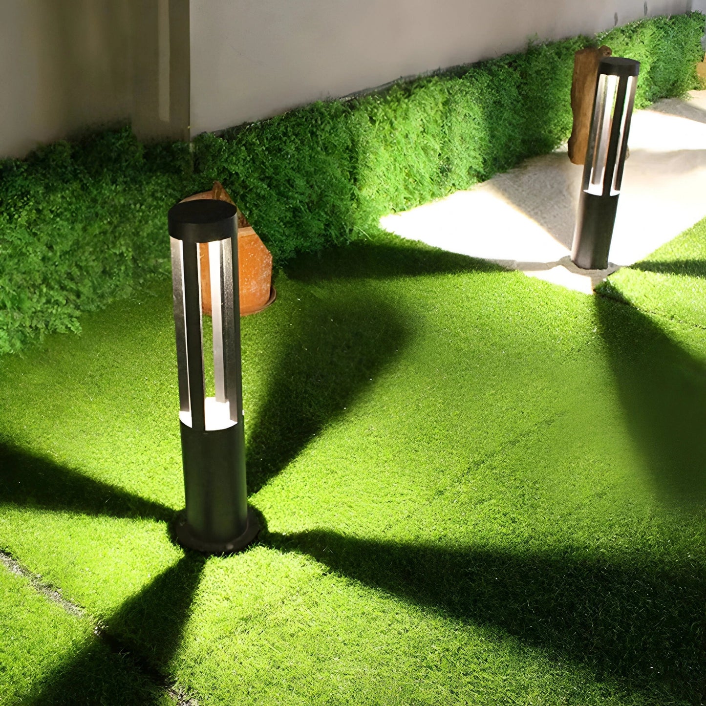 Buitenlamp LED Natuur geïnspireerd