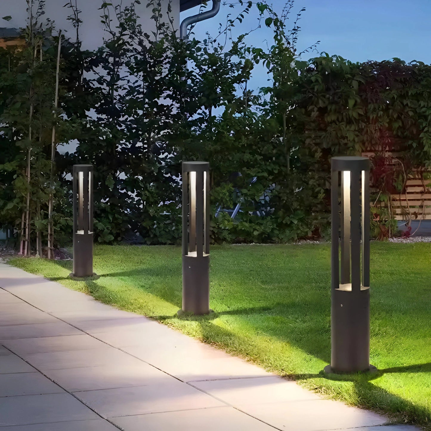 Buitenlamp LED Natuur geïnspireerd