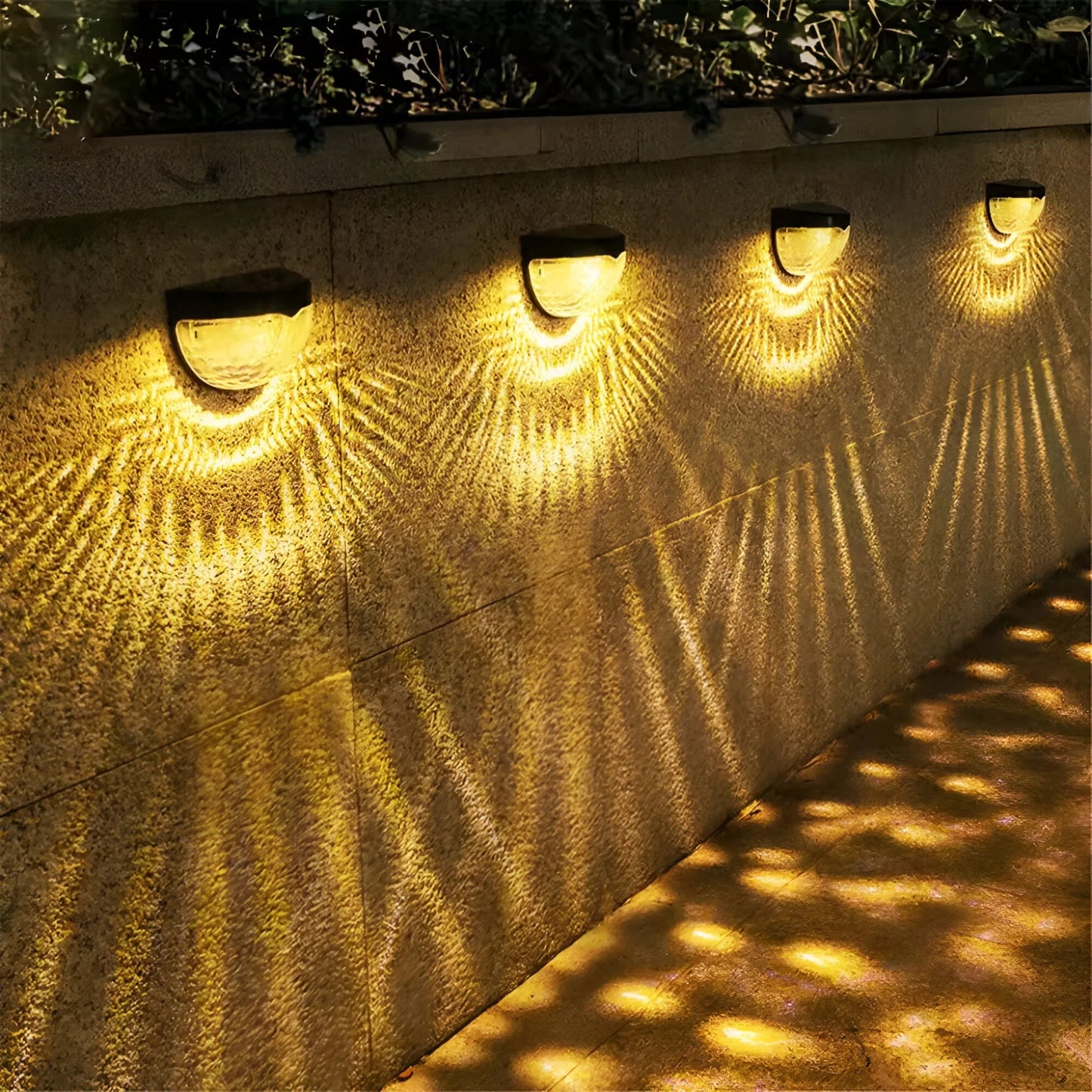 Buitenlamp Zonne-Energie met Sensor voor Wandverlichting