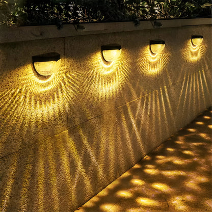 Buitenlamp Zonne-Energie met Sensor voor Wandverlichting