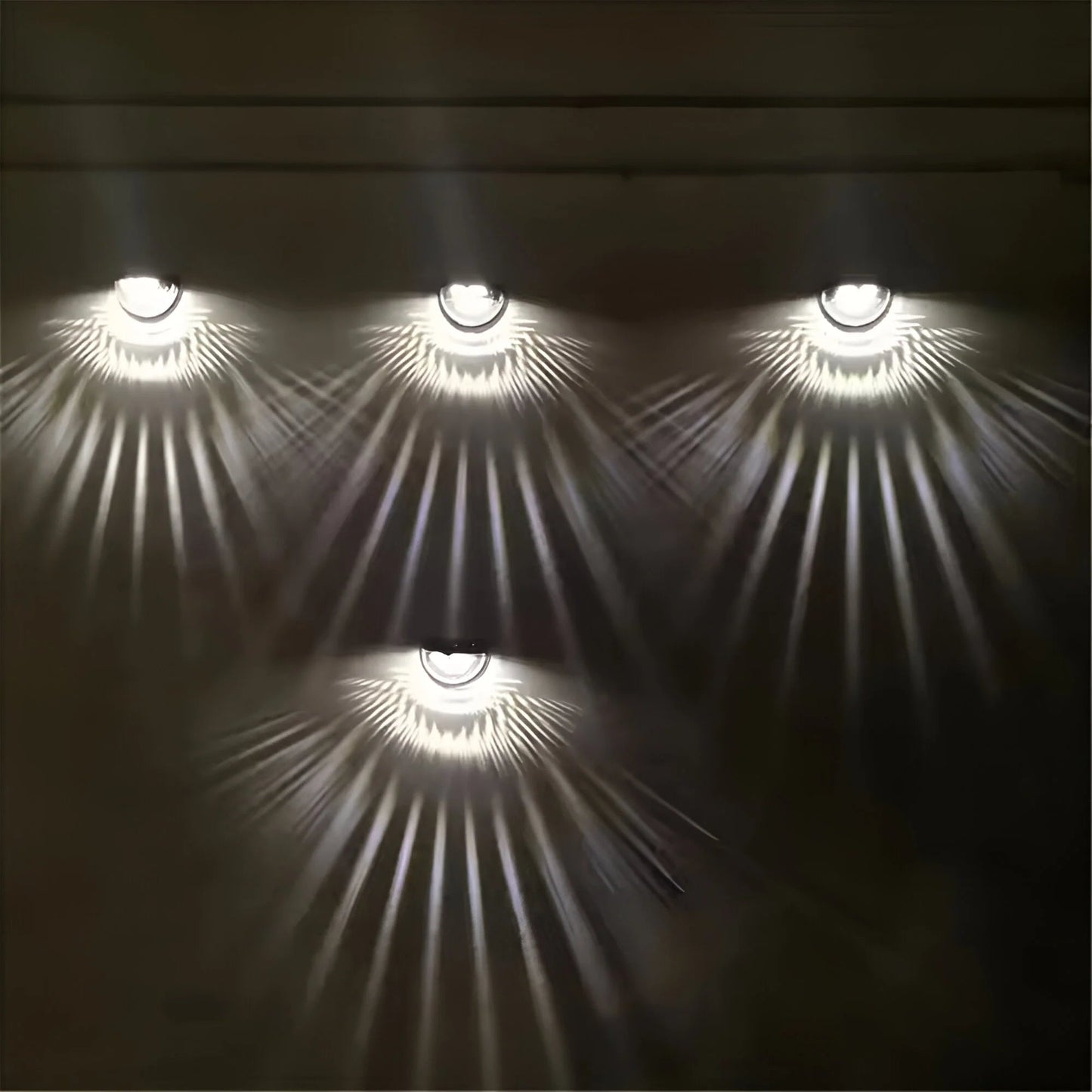 Buitenlamp Zonne-Energie met Sensor voor Wandverlichting