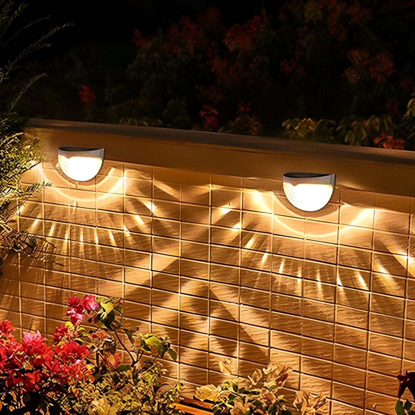 Buitenlamp Zonne-Energie met Sensor voor Wandverlichting