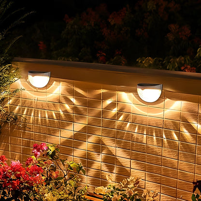 Buitenlamp Zonne-Energie met Sensor voor Wandverlichting