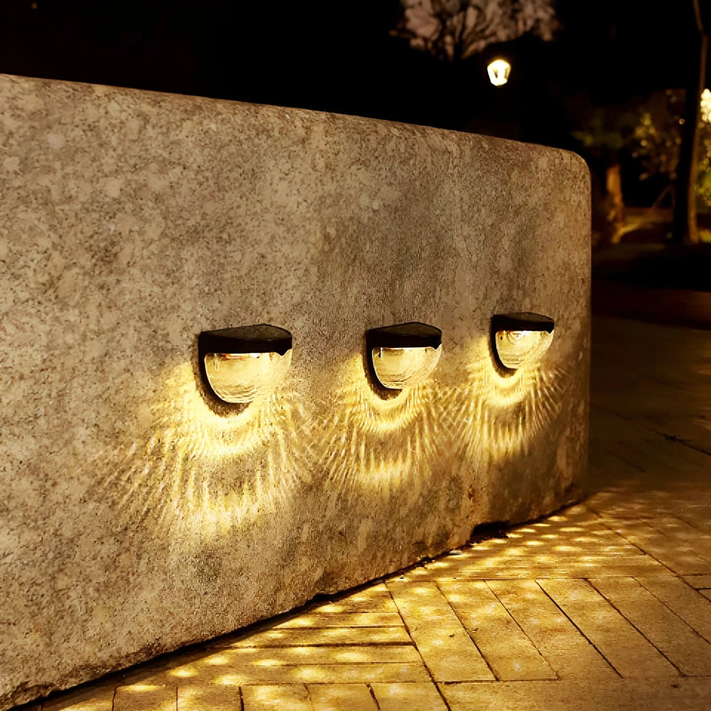 Buitenlamp Zonne-Energie met Sensor voor Wandverlichting