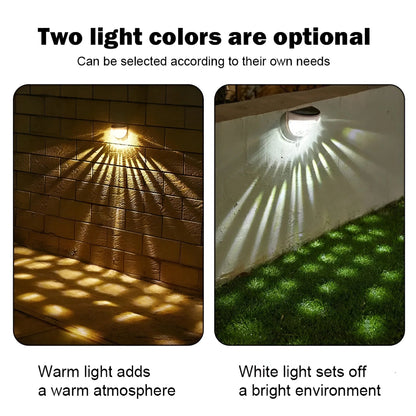 Buitenlamp Zonne-Energie met Sensor voor Wandverlichting