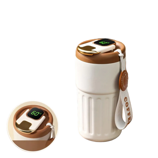 Compacte Thermosbeker met Temperatuurweergave
