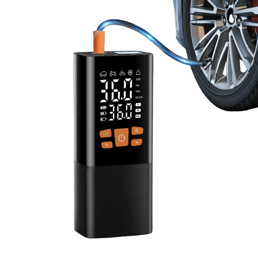 Draagbare Luchtcompressor 180 PSI met Digitaal Display