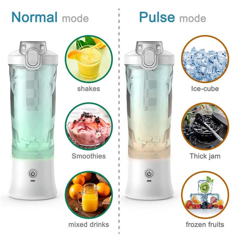 Draagbare Smoothieblender Met Krachtige Motor