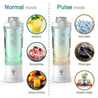Draagbare Smoothieblender Met Krachtige Motor