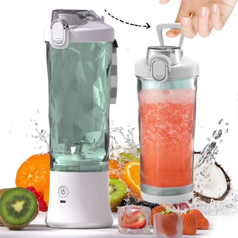 Draagbare Smoothieblender Met Krachtige Motor