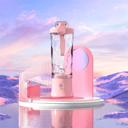 Draagbare Smoothieblender Met Krachtige Motor