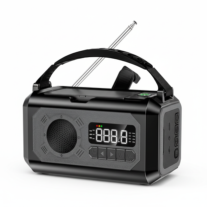 Draagbare noodradio-eenheid – HelioRescue