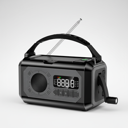 Draagbare noodradio-eenheid – HelioRescue
