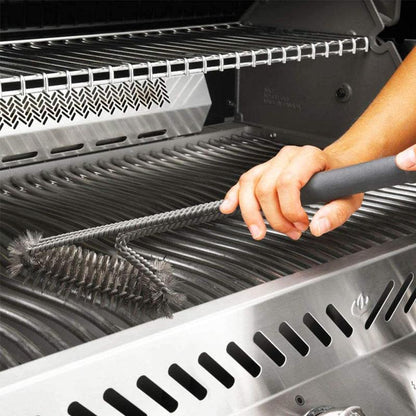 Grillborstel 18 Draaibaar voor Eenvoudige Reiniging