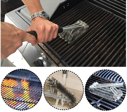 Grillborstel 18 Draaibaar voor Eenvoudige Reiniging