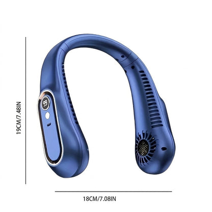 Draagbare USB Nekventilator met 360°