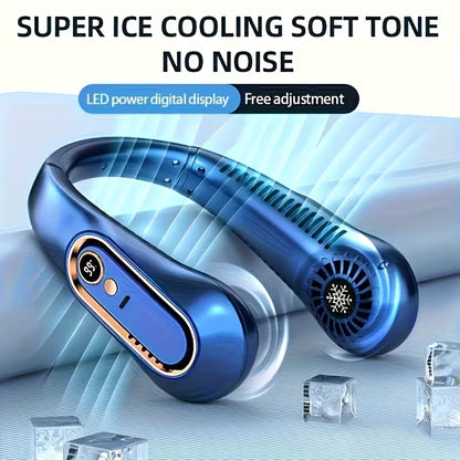 Draagbare USB Nekventilator met 360°