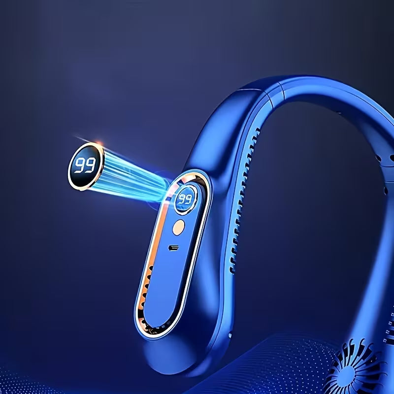 Draagbare USB Nekventilator met 360°