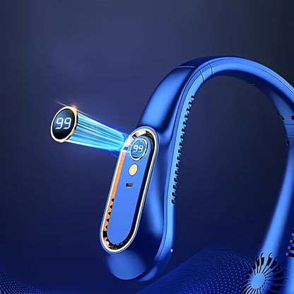 Draagbare USB Nekventilator met 360°