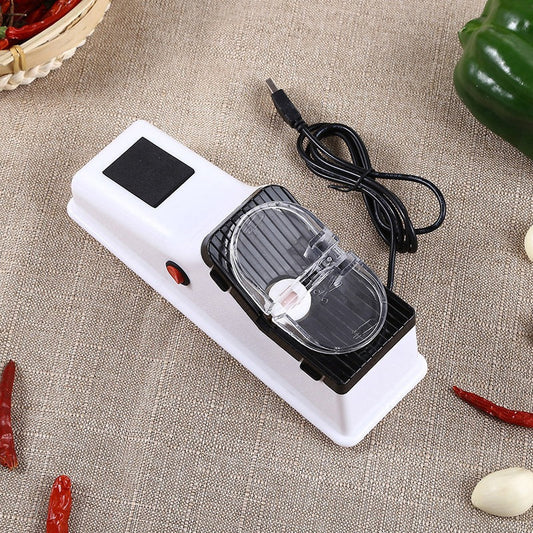 Keuken Elektrische Messenslijper Compact