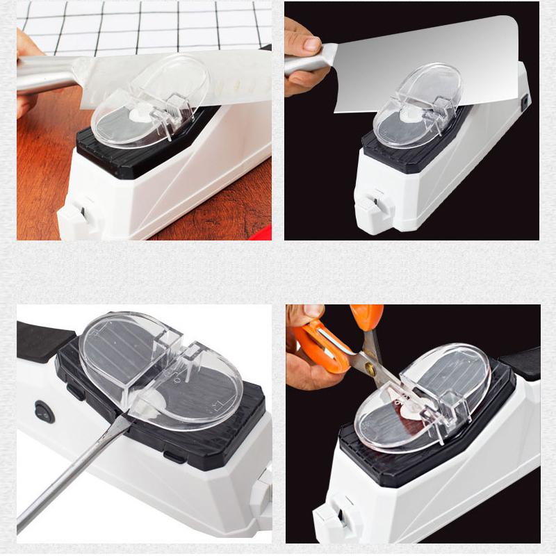 Keuken Elektrische Messenslijper Compact