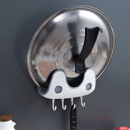 Keuken Opbergrek voor Pannendeksels en Keukengerei
